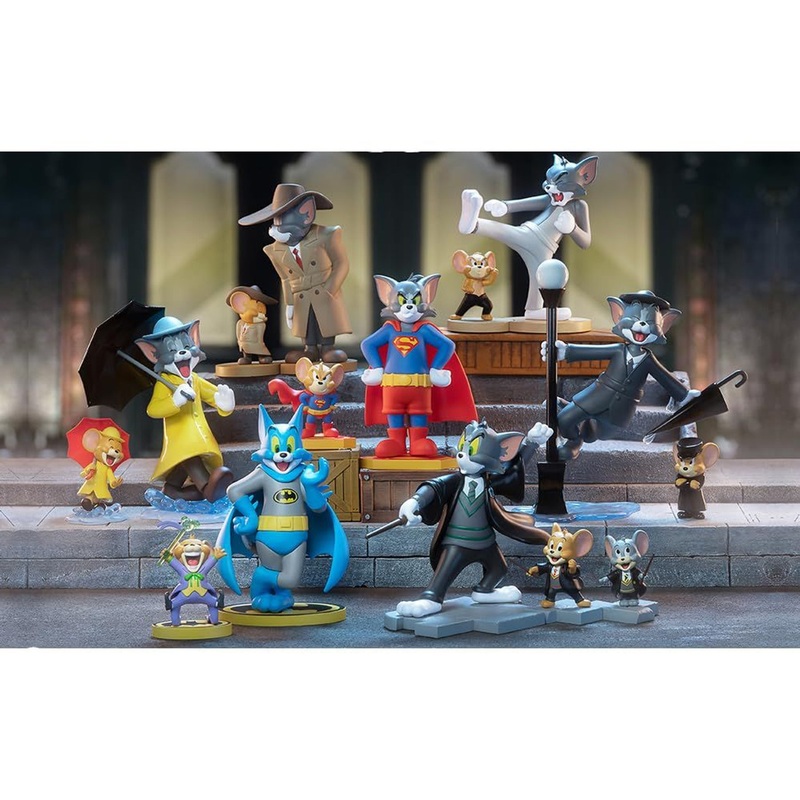 52Toys Blind Box Tom And Jerry Warner 100th Anniversary Series Box Of 6