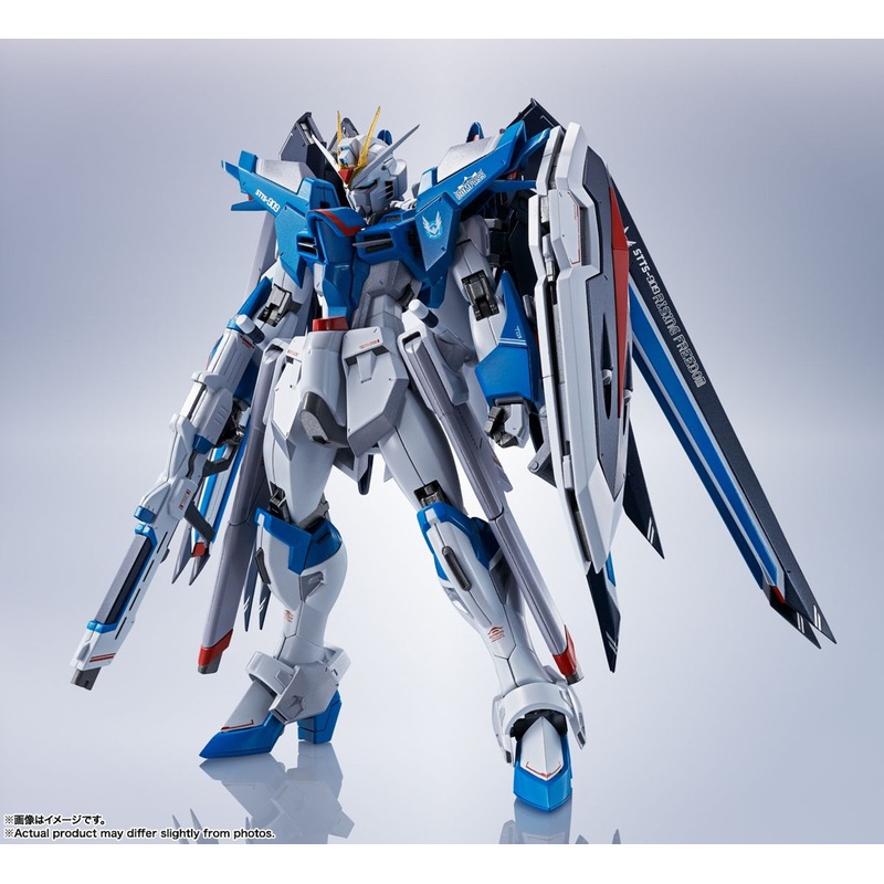 Bandai Metal Robot Spirits (Side MS) Rising Freedom Gundam Figure (Gundam SEED FREEDOM)