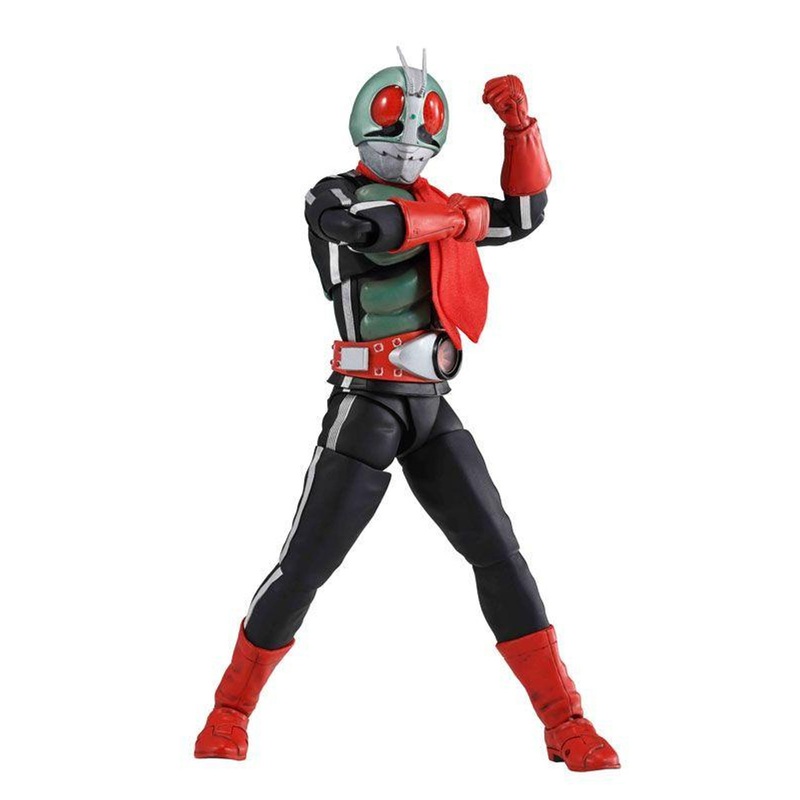 Bandai S.H.Figuarts Shinkocchou Seihou Kamen Rider New No.2 Great Showa Rider Edition Figure (Kamen Rider)