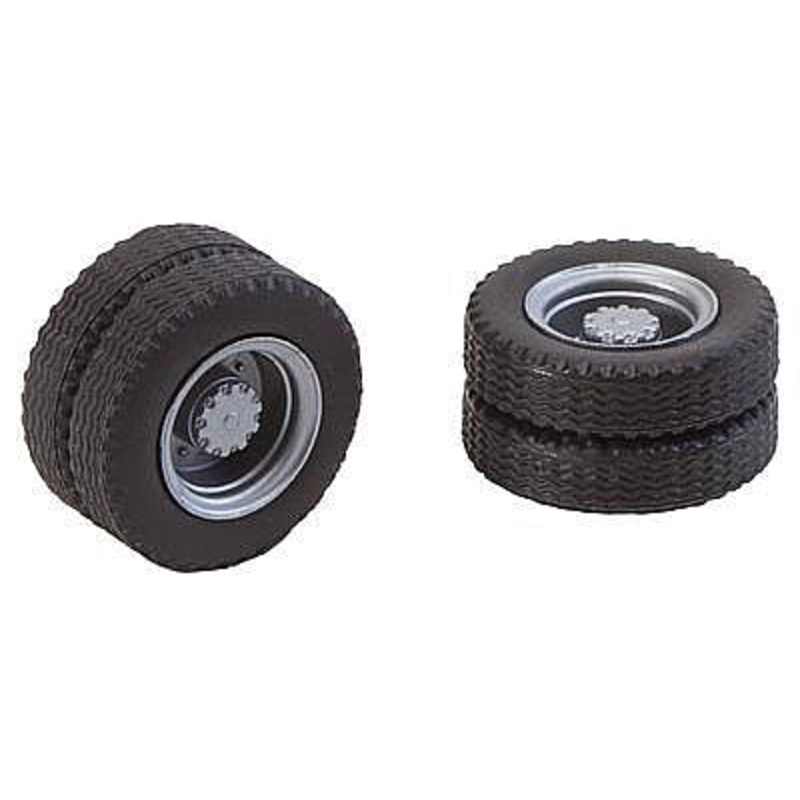 Dually Truck Tires & Rims Car System
