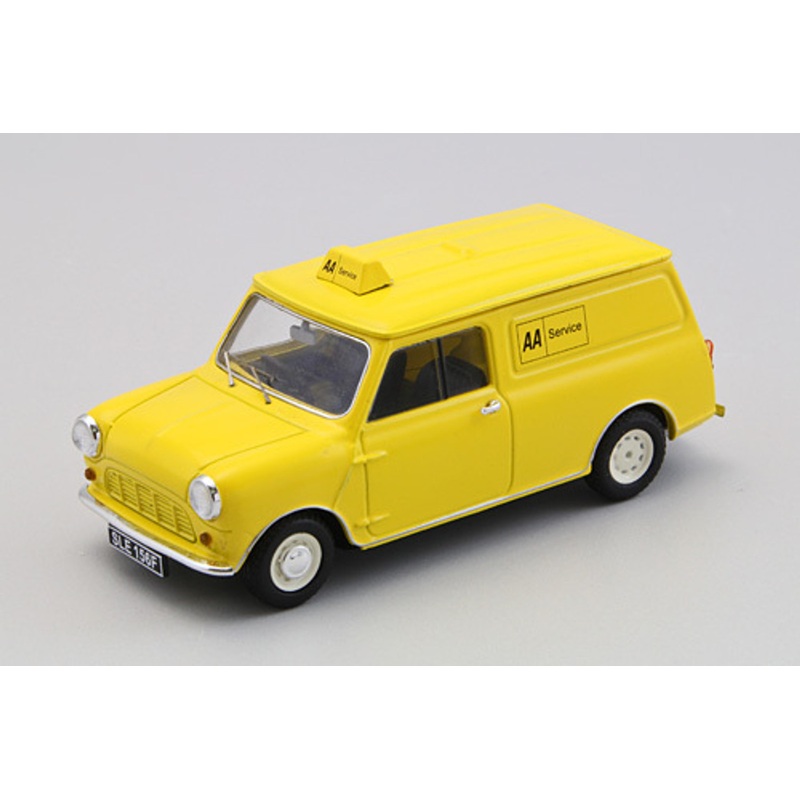 Ebbro 44562 Austin Mini Van AA (Yellow) 1/43 Scale
