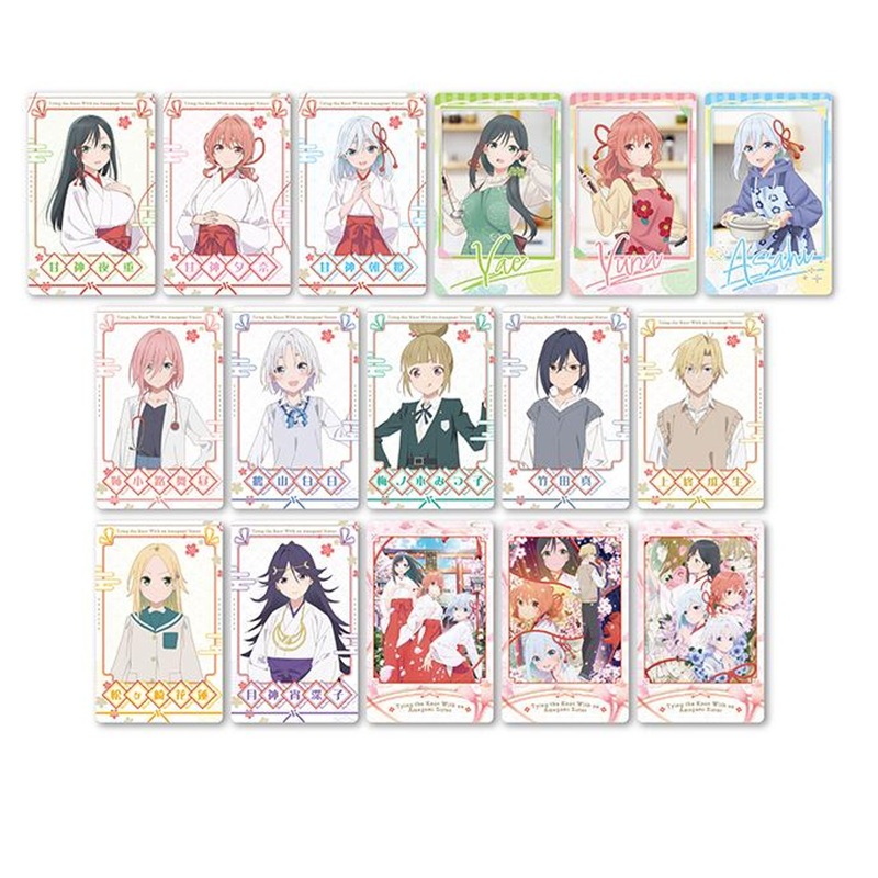 Ensky Snapmide (Tying the Knot with an Amagami Sister) 16pcs BOX