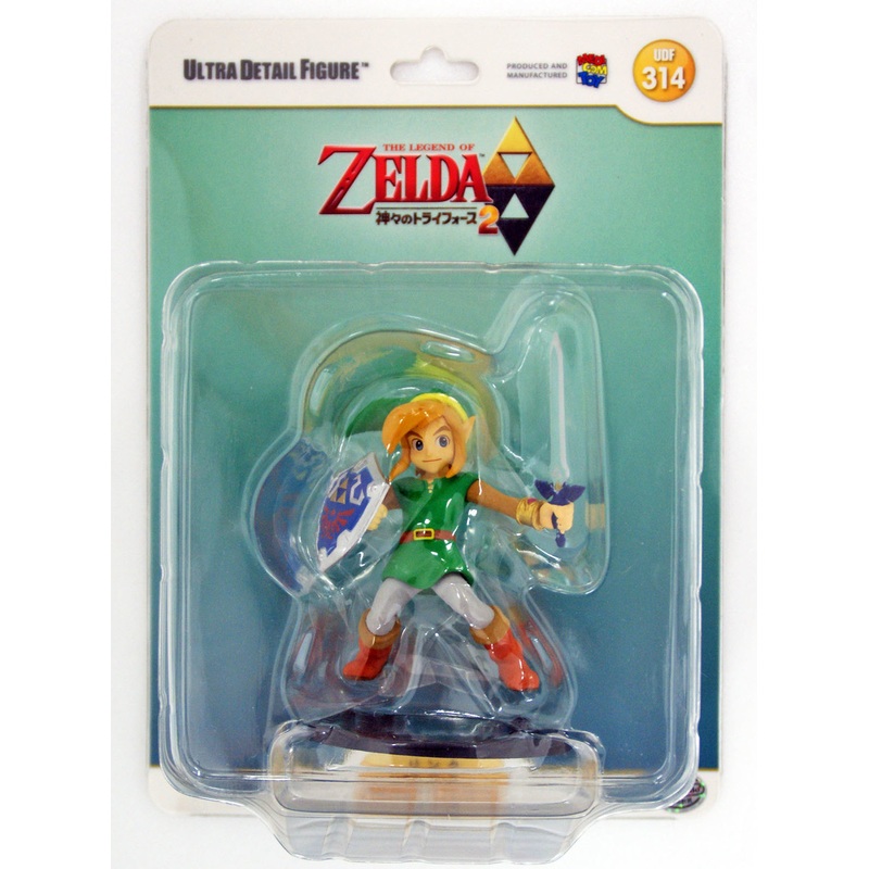 Medicom UDF-314 Ultra Detail Figure Link The Legend of Zelda Triforce of the Gods 2