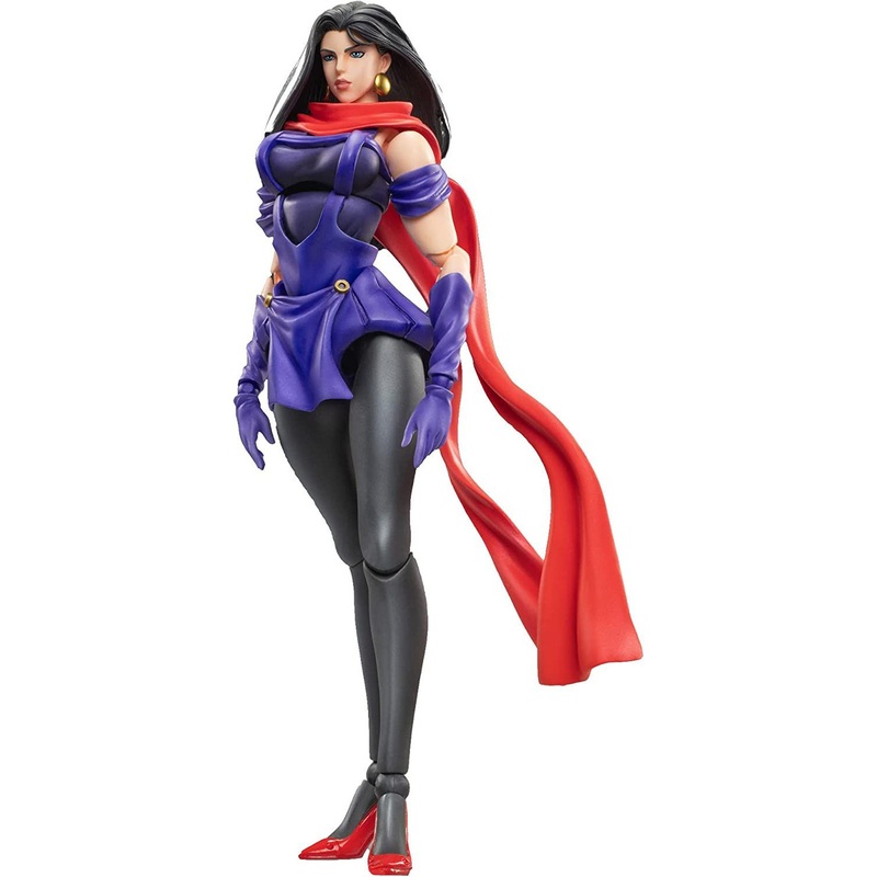 Medicos Super Action Statue Lisa Lisa Figure (JoJo’s Bizarre Adventure: Battle Tendency)