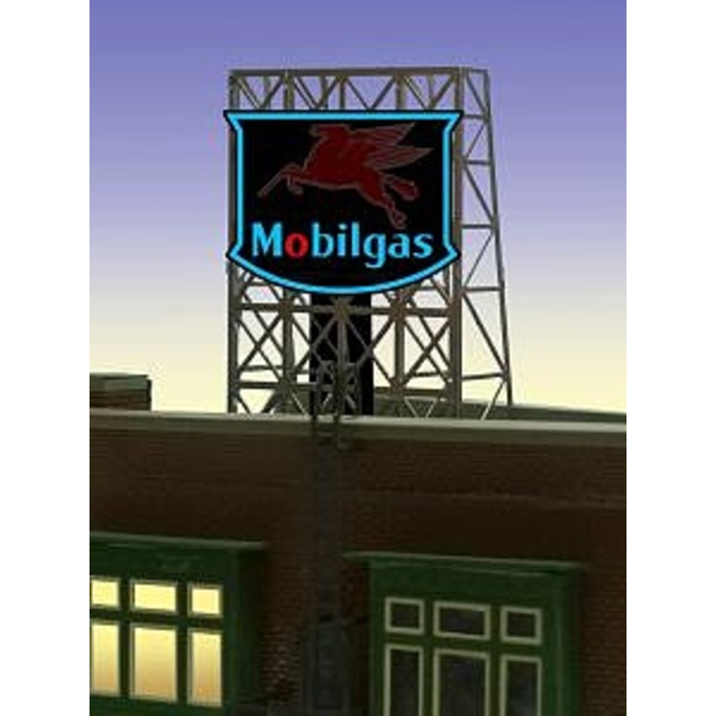 Mobil Window Sign  (N/Z)