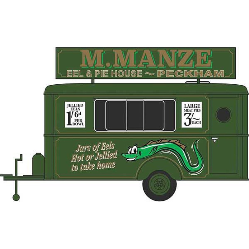 Mobile Trailer M. Manze