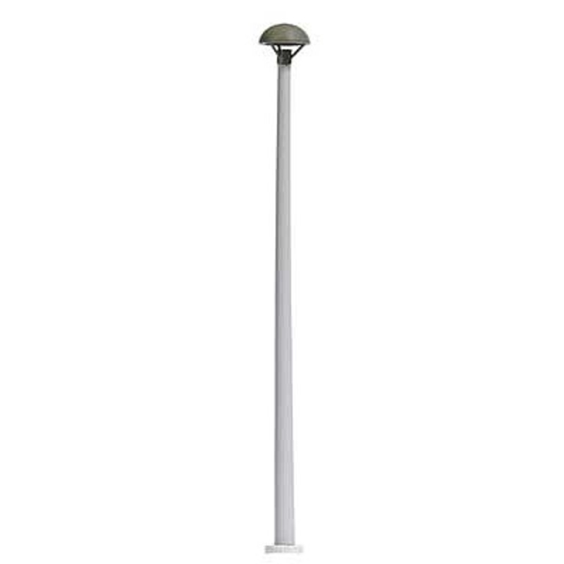 Mushroom-Top Platform Light with Concrete Mast