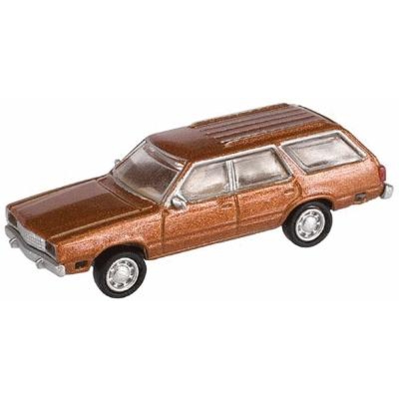 N ’78 FAIRMONT WAGON CHESNUT