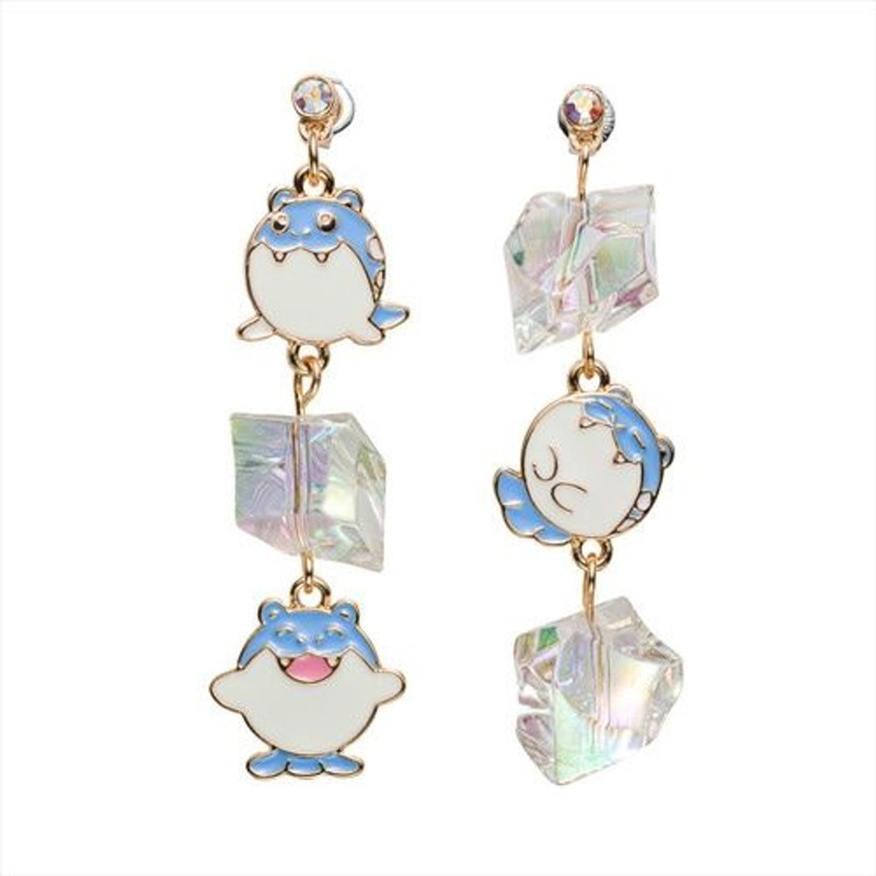 Pokemon Center Original Pokemon Accessory Earrings 87 Spheal