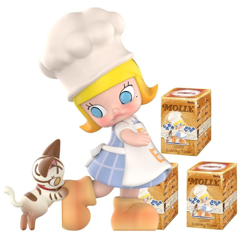 POP-MART Molly Carb-Lover Series (SINGLE RANDOM)