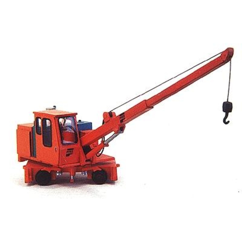 Pyke Utility Crane – HO-Scale