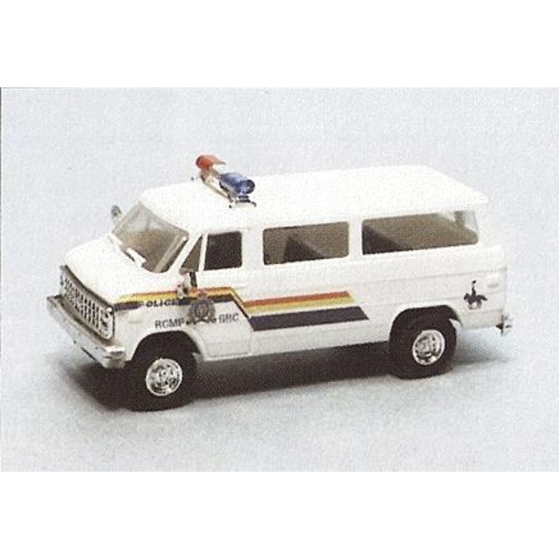 Royal Canadian Mounted Police Chevrolet Personnel Van