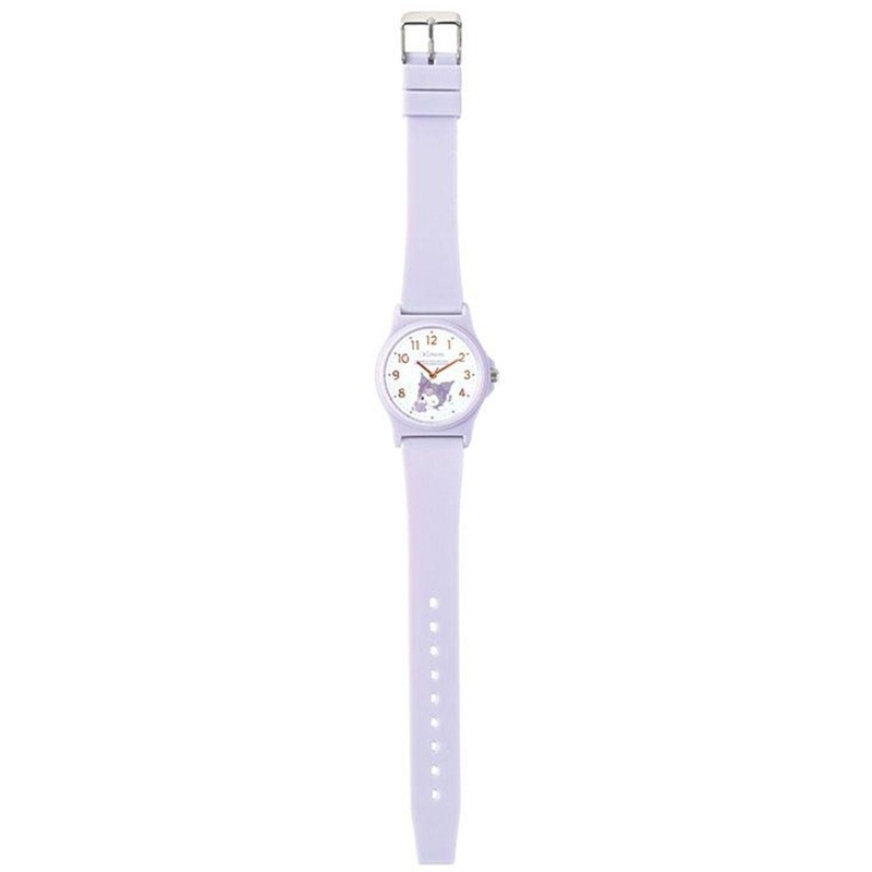 Sanrio Kuromi Pastel PVC Watch – Purple