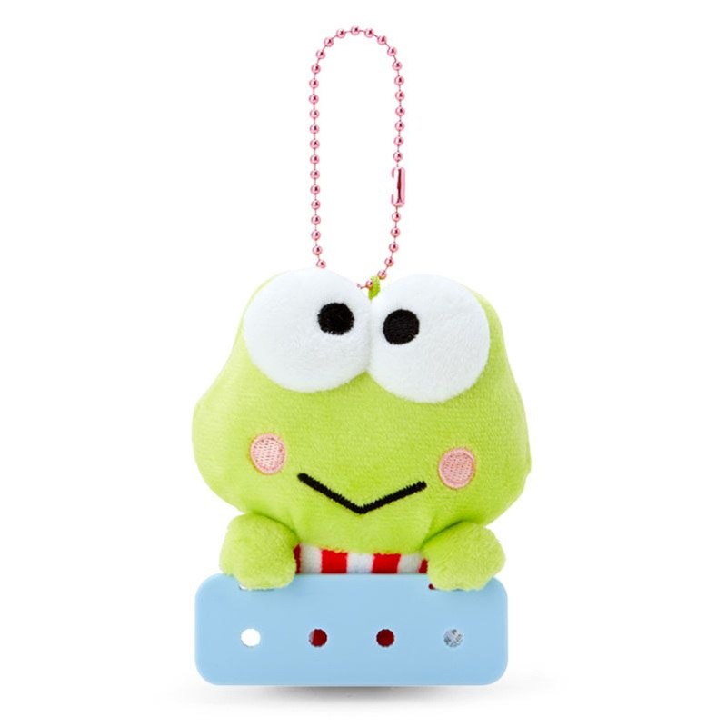 Sanrio Mascot Holder Kero Kero Keroppi (Mai Pachi Run Series)