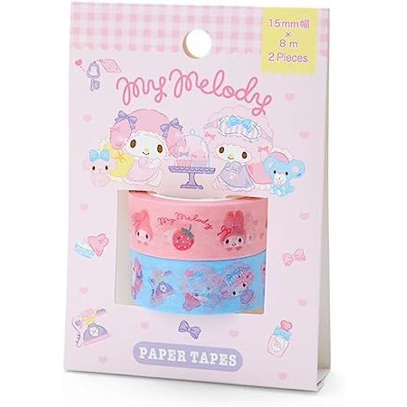 Sanrio Paper Tape (Set of 2) – My Melody