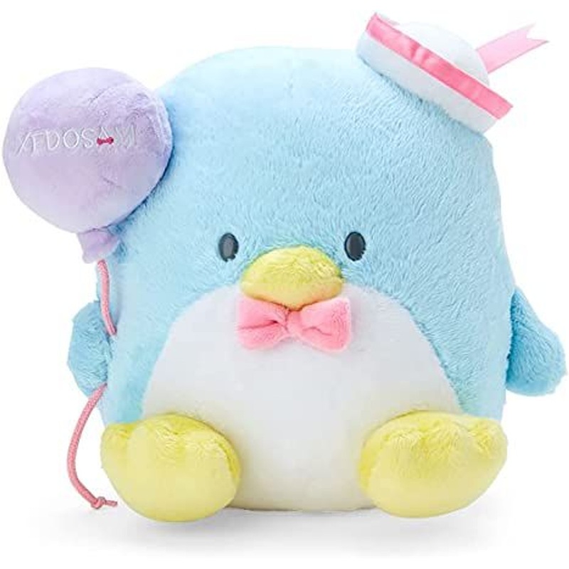 Sanrio Plush Toy Tuxedo Sam (Balloon Dream)