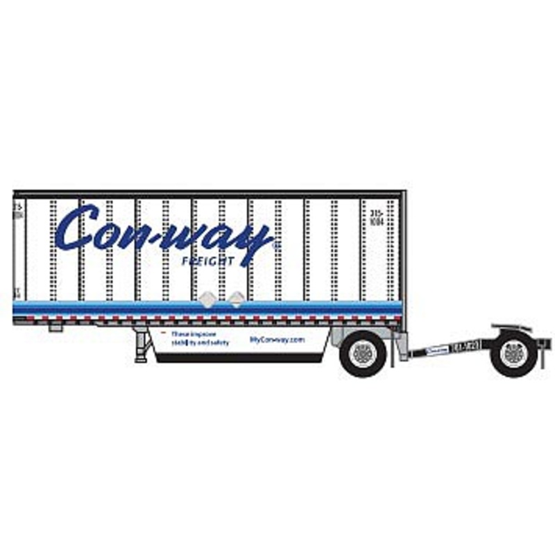 Semi-Trailer CONWAY 7 – N-Scale
