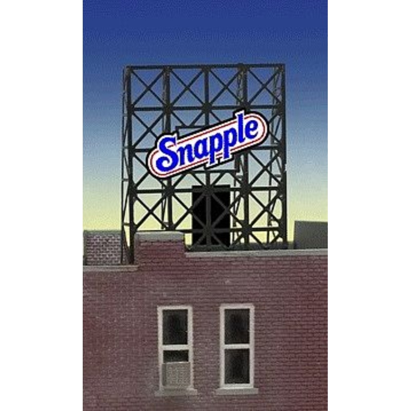 Snapple Flashing Neon Window Sign