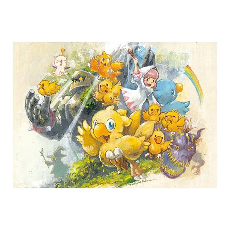 Square Enix Final Fantasy Jigsaw Puzzle Chocobo’s Party Up 1000pcs
