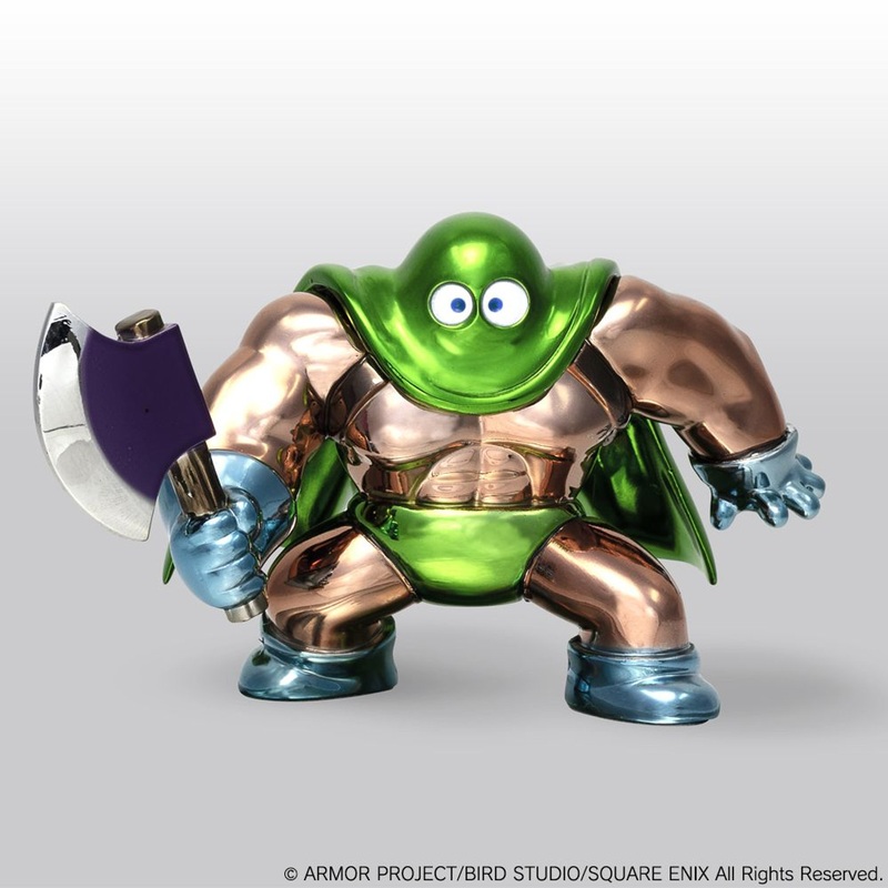 Square Enix Metallic Monsters Gallery Robbin’ ‘Ood (Dragon Quest)
