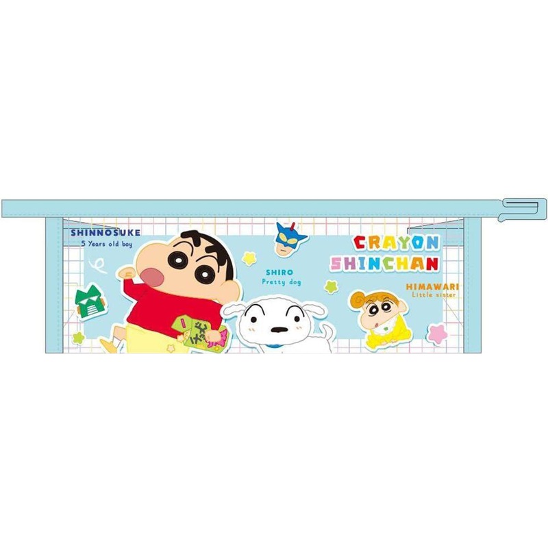 T’s Factory Crayon Shin-Chan Edge Color Pen Pouch Sticker
