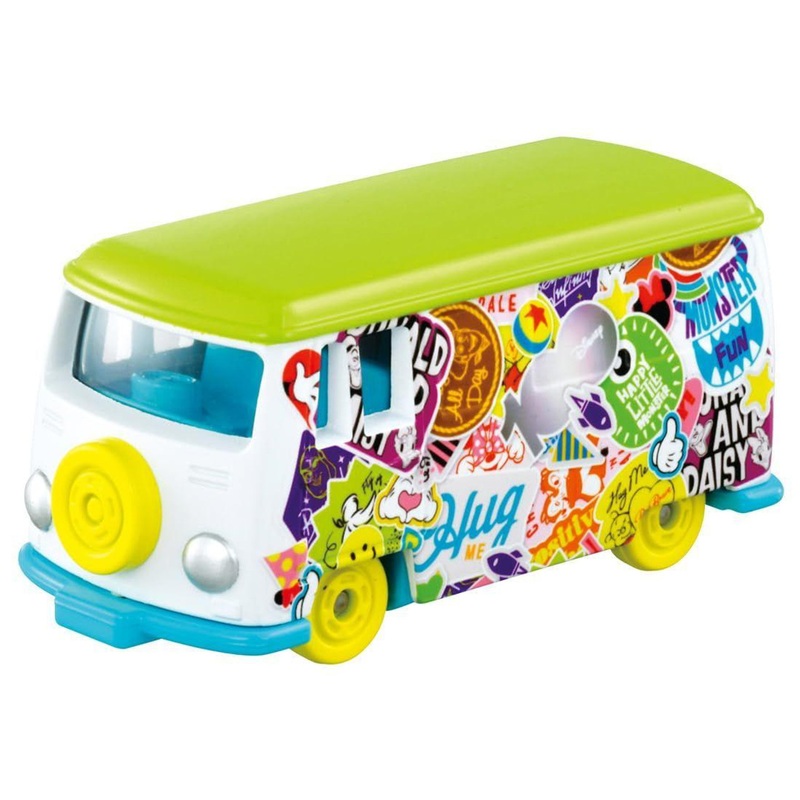 Takara Tomy Tomica Dream Tomica SP Disney100 Collection Green Toy Car