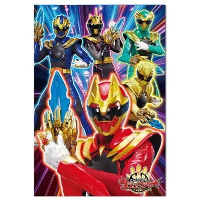 Tenyo MK-96-643 Children’s Jigsaw Puzzle No.1 Sentai Gozyuger (96 pcs.)