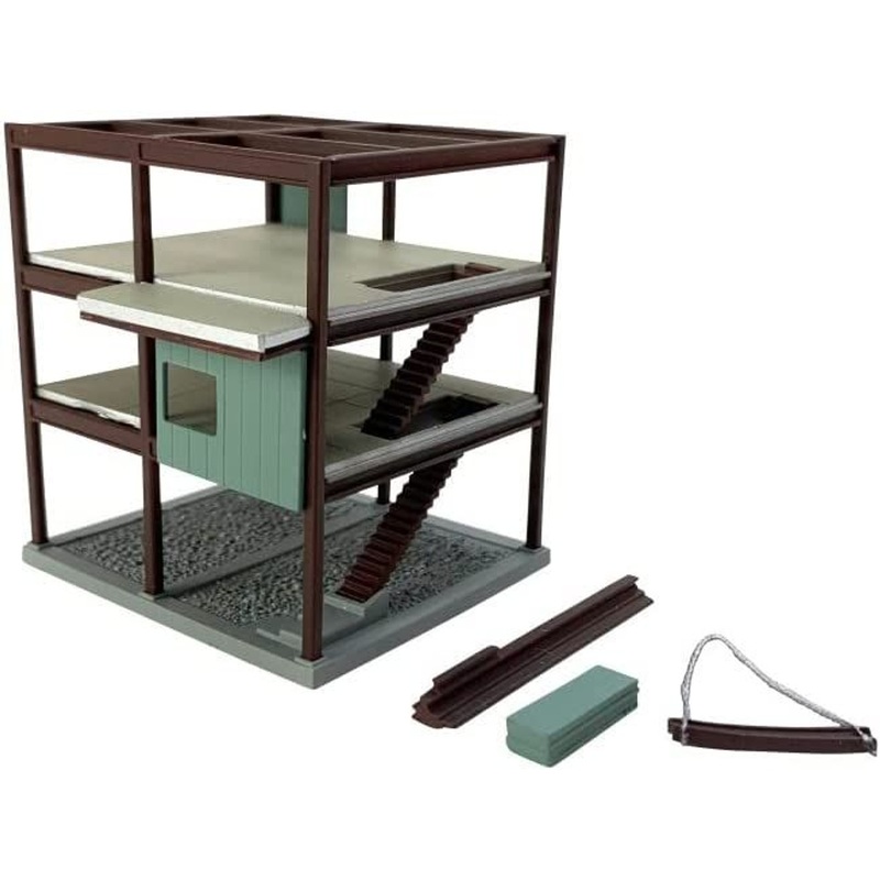 Tomytec (Building 072-3) Modern Construction Site B3 (N scale)