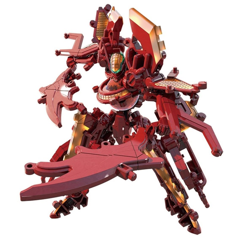 Bandai 018711 FRAMERobo 02 MARSFRAME Plastic Model Kit