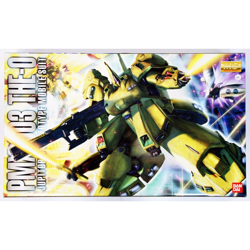 Bandai MG 649218 Gundam PMX-003 THE-O 1/100 Scale Kit
