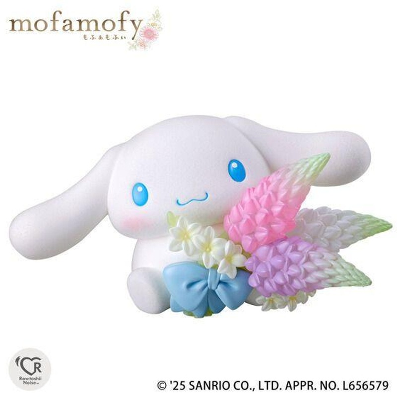 Bandai mofamofy Cinnamoroll Figure