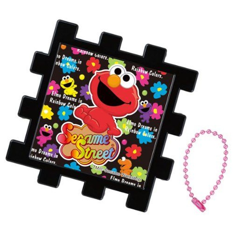 Beverly KPJ-021 Jigsaw Puzzle Sesame Street Dream (25 Pieces)