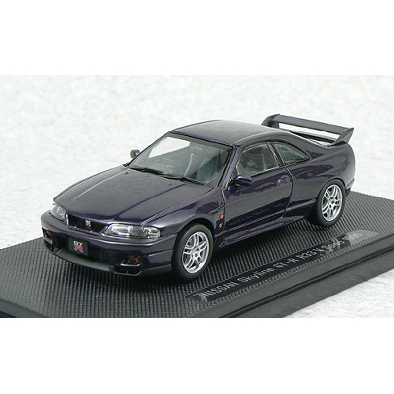 Ebbro 44187 NISSAN SKYLINE GT-R R33 Vspec Purple 1/43 Scale
