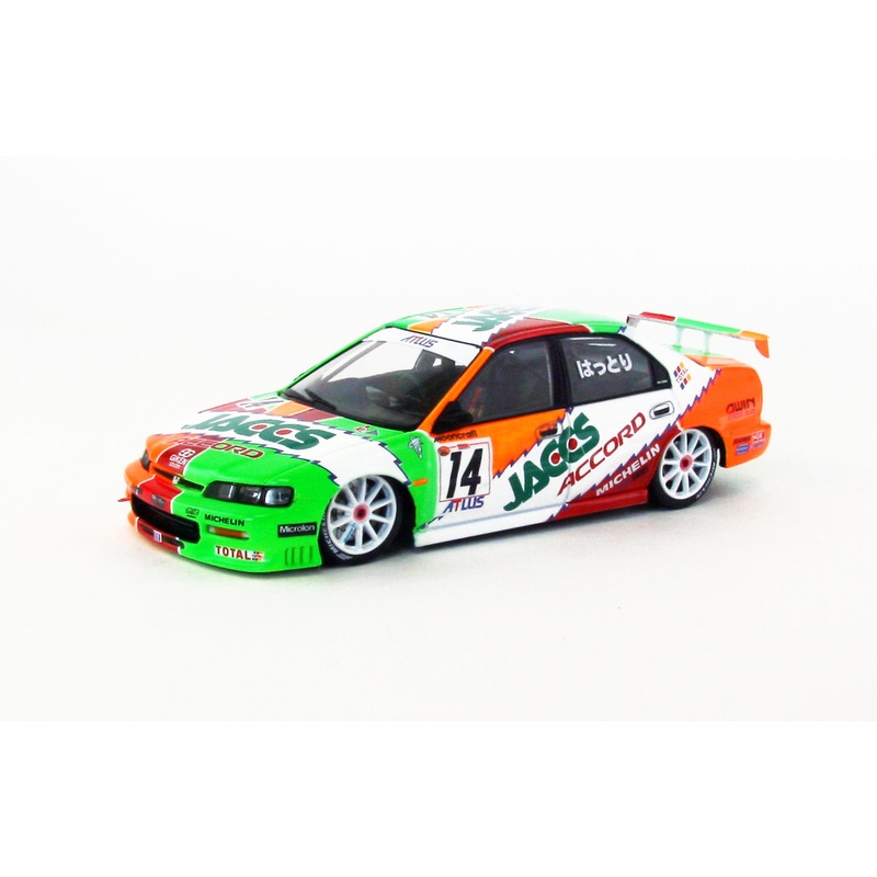 Ebbro 45039 Honda JACCS Mugen Accord #14 Japan JTCC 1996 1/43 Scale