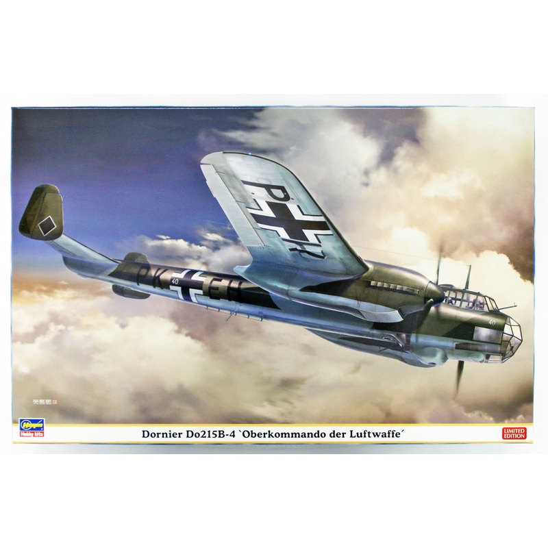 Hasegawa 07443 Dornier Do215B-4 Oberkommando der Luftwaffe 1/48 Scale Kit
