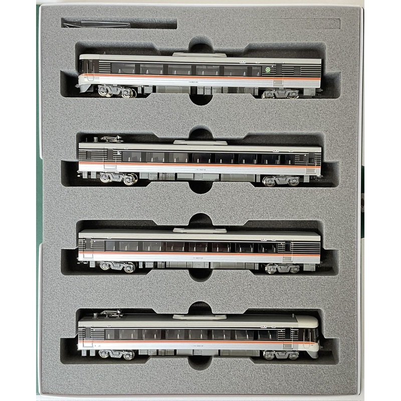 Kato 10-1782 Series 383 ‘Shinano’ 4 Cars Add-on Set (N scale)