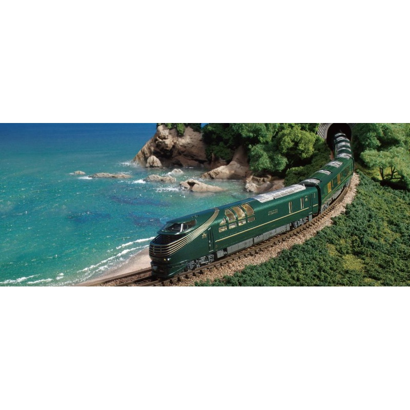 Kato 10-1966 Series 87 TWILIGHT EXPRESS Mizukaze 6 Cars Add-on Set (N scale)