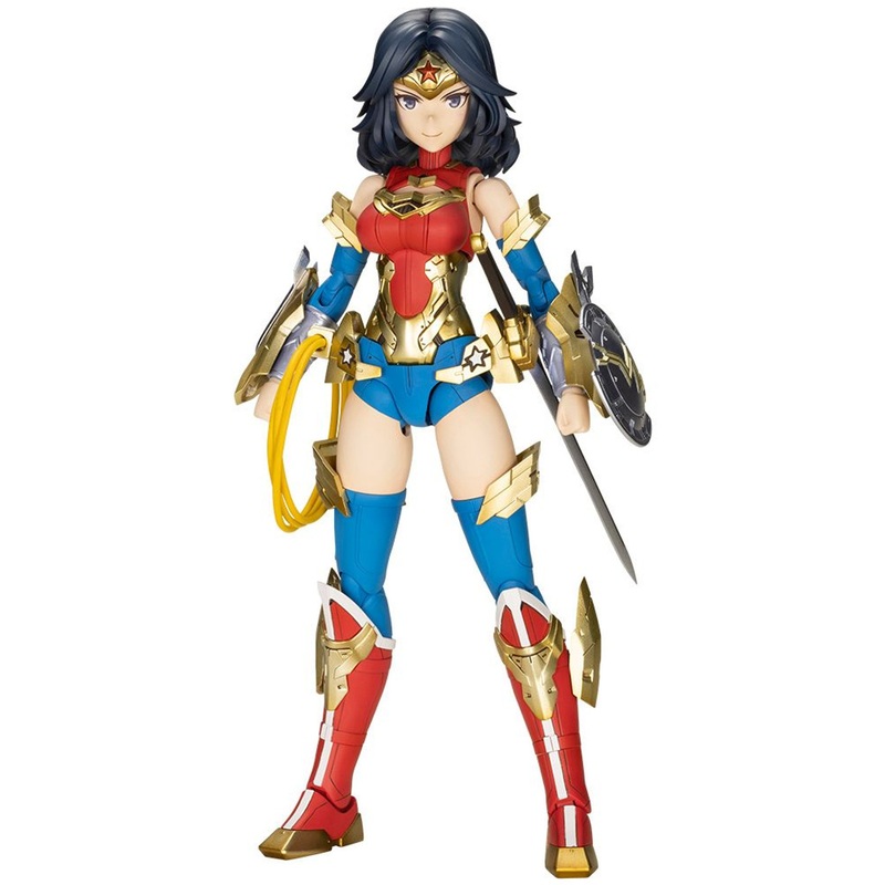 Kotobukiya Wonder Woman Another Color Humikane Shimada Ver. Plastic Model