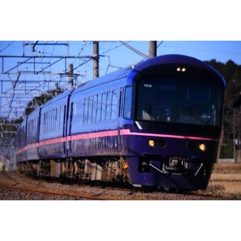 Microace A2274 Series 485 Ozashiki Tram ‘Hana’ Takasaki Rolling Stock Center 6 Cars Set (N Scale)