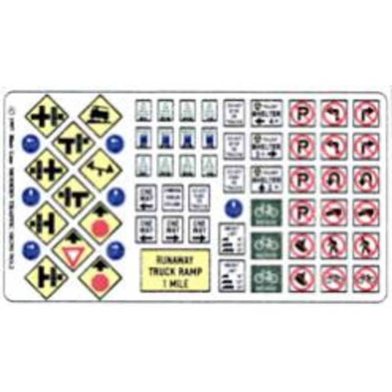 Modern Traffic Signs