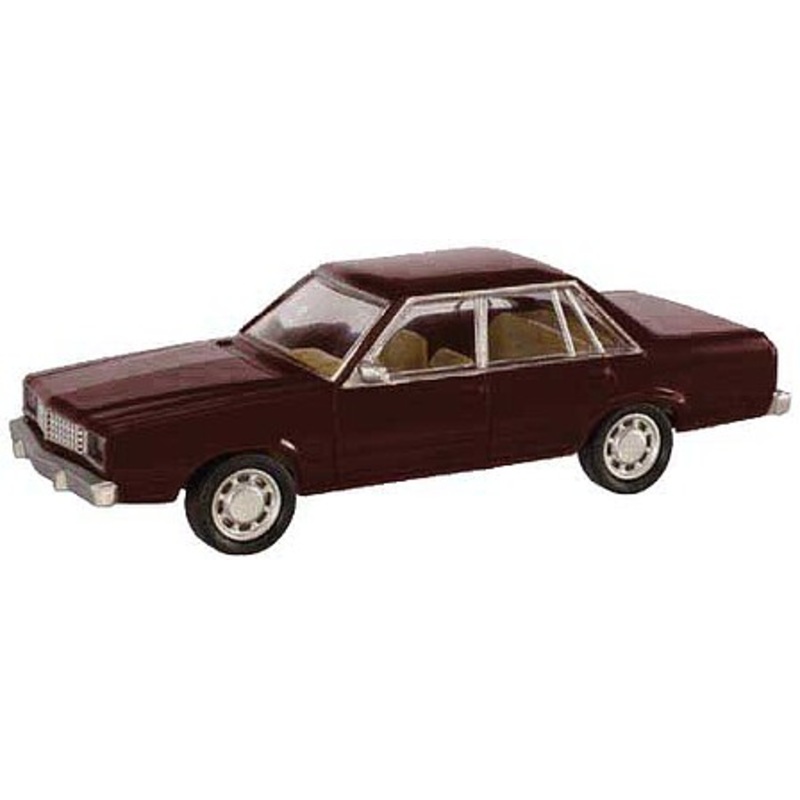 N ’78 FORD FAIRMONT Dk Cordovan Met