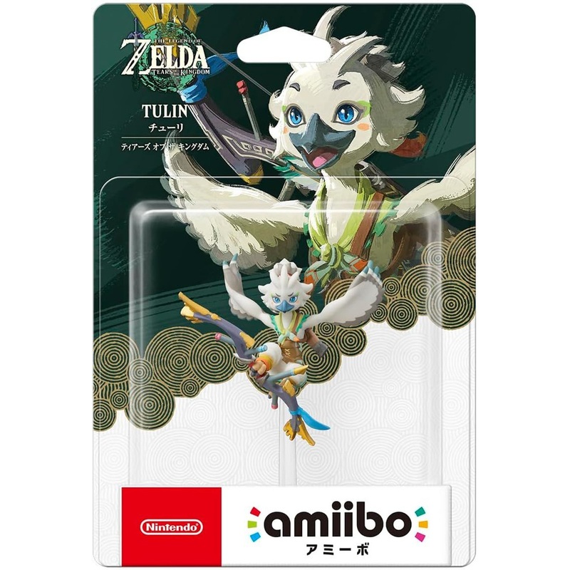 Nintendo amiibo Tulin (The Legend of Zelda: Tears of the Kingdom)