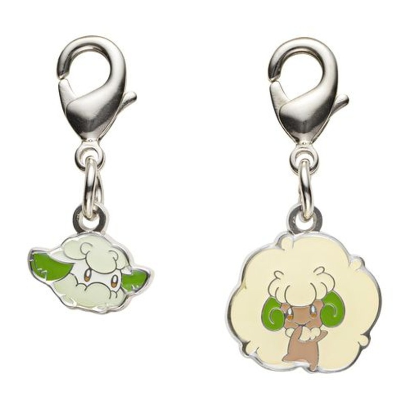 Pokemon Center Original Metal Keychain Series – Cottonee 546-547
