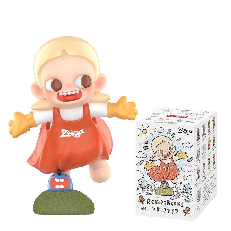 POP-MART ZSIGA Borderline Drifter Series (SINGLE RANDOM)