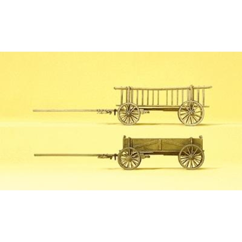 Rack Wagon & Box Wagon