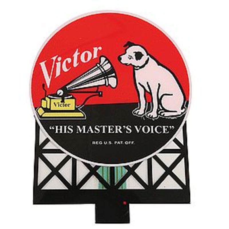 RCA Victor Animated Neon Large Billboard Kit