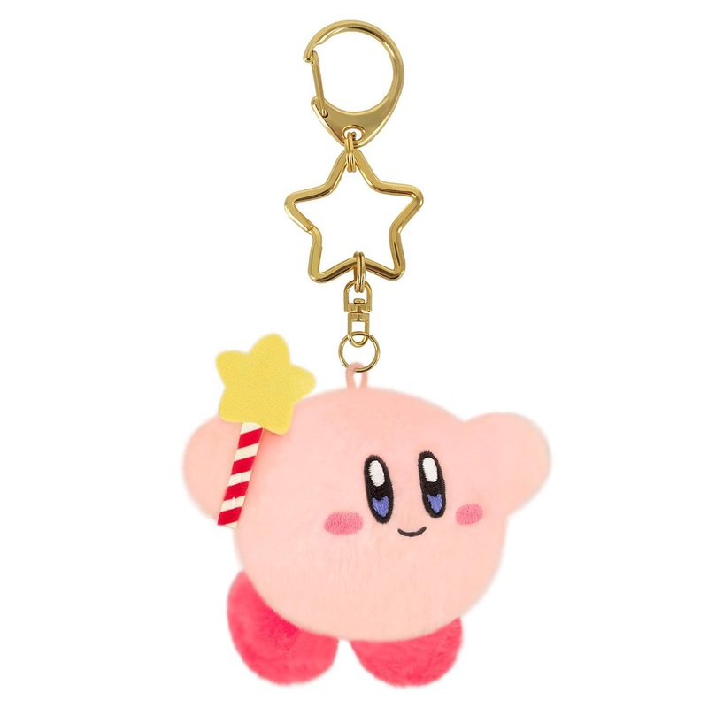 San-ei Mini Mofu Mascot KH Star Rod (Kirby Of The Stars)