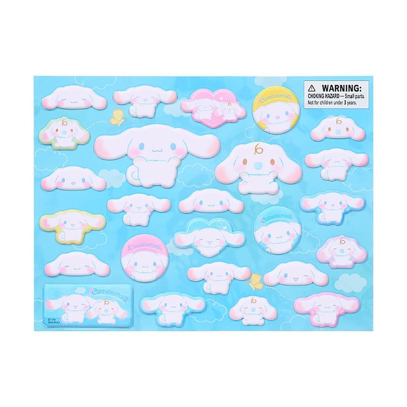 Sanrio Cinnamoroll Stickers (Chubby Cheeks) 175773