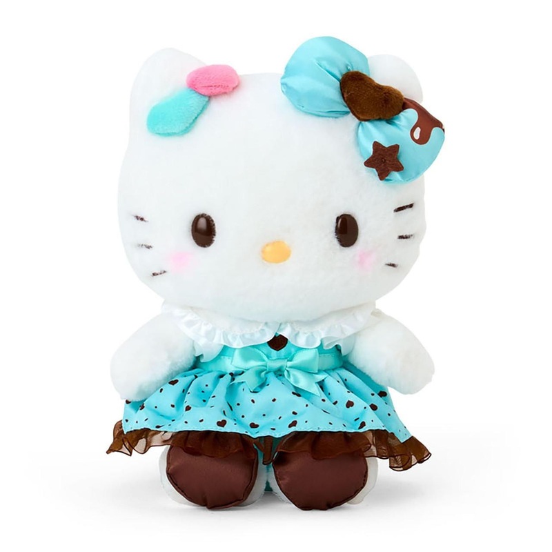 Sanrio Hello Kitty Plush Toy (Choco Mint)