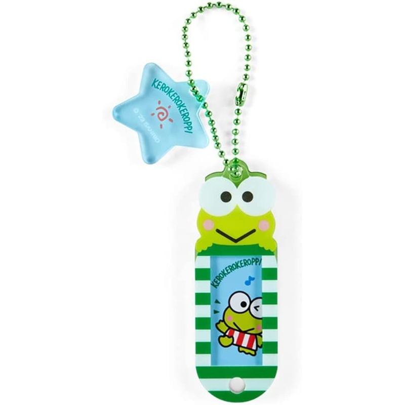 Sanrio Name Tag Kero Kero Keroppi